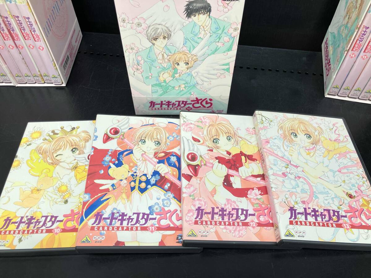 カードキャプターさくら　DVD 全１８巻 Amazon.co.jp: カードキャプターさくら 全18巻セット