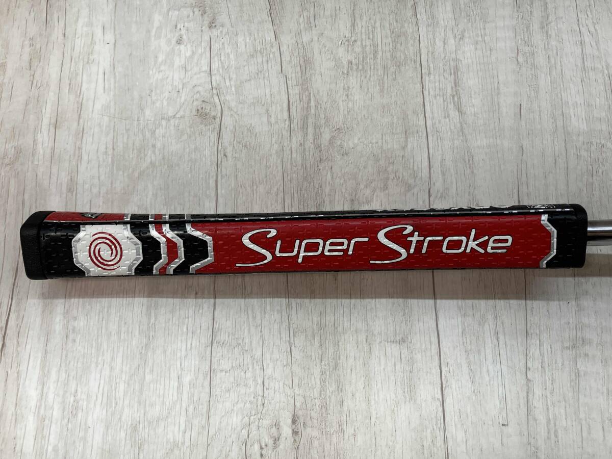 ODYSSEY EYE TRAX 2-BALL パター 右利き Odyssey EYE TRAX 2BALL パター オデッセイ 男性右利き用 ゴルフ