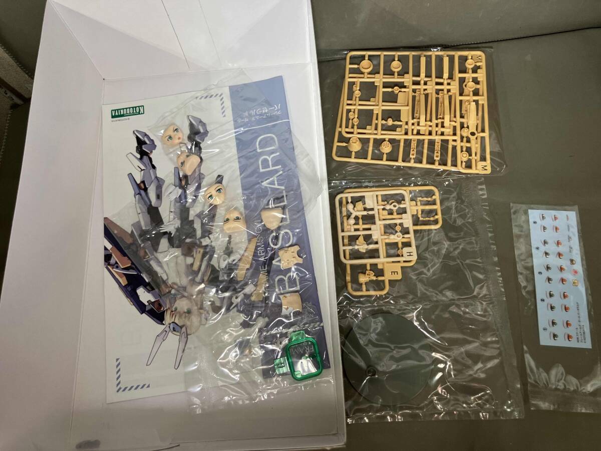 プラモデル コトブキヤ バーゼラルド フレームアームズ・ガール FG012_画像5