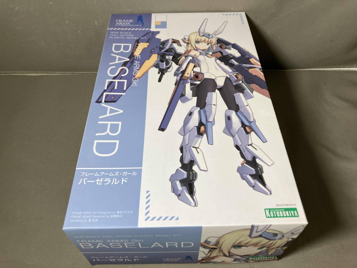 プラモデル コトブキヤ バーゼラルド フレームアームズ・ガール FG012_画像1