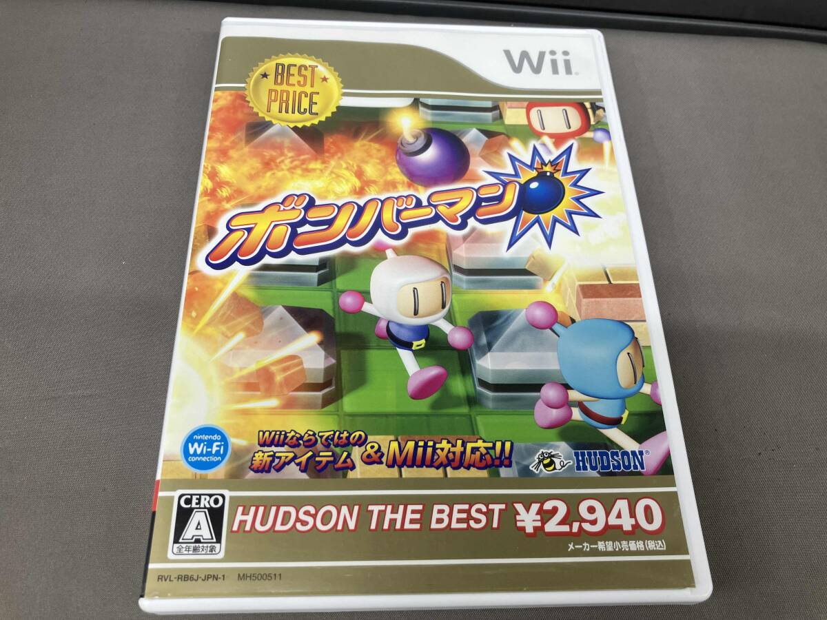 Wii Bomberman Гудзон * The * лучший Wii Bomberman Гудзон * The * лучший