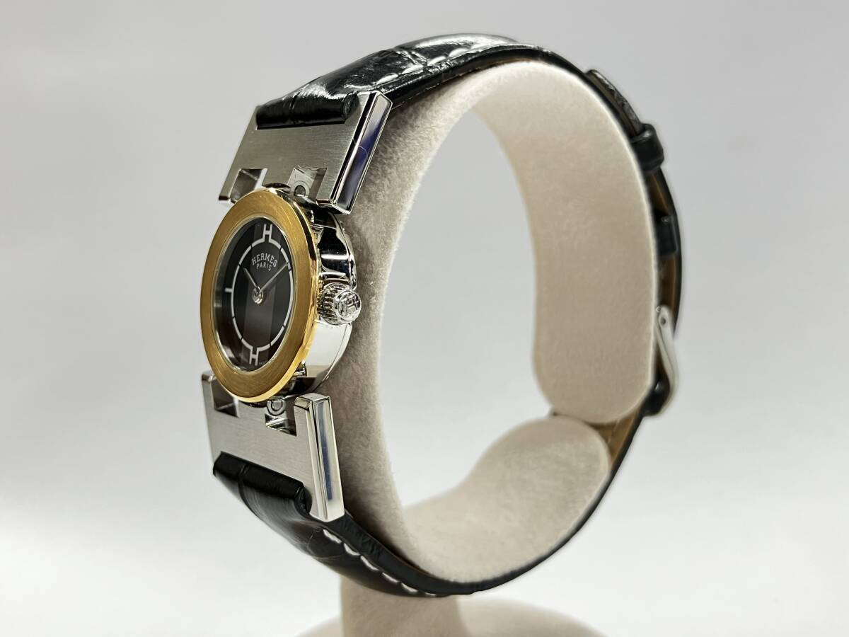 HERMES／エルメス／パプリカ／PA1.220／電池式／クォーツ