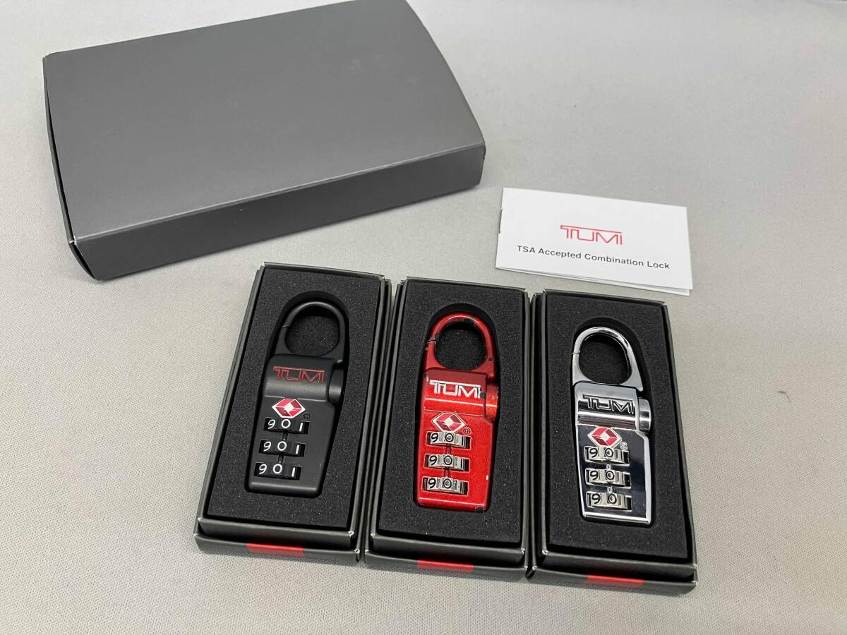 [ коробка иметь ]TUMI Tumi блокировка dial тип 3 цвет развитие 