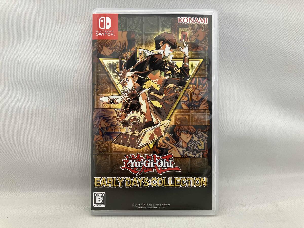 ニンテンドースイッチ 遊戯王 アーリーデイズコレクション_画像1