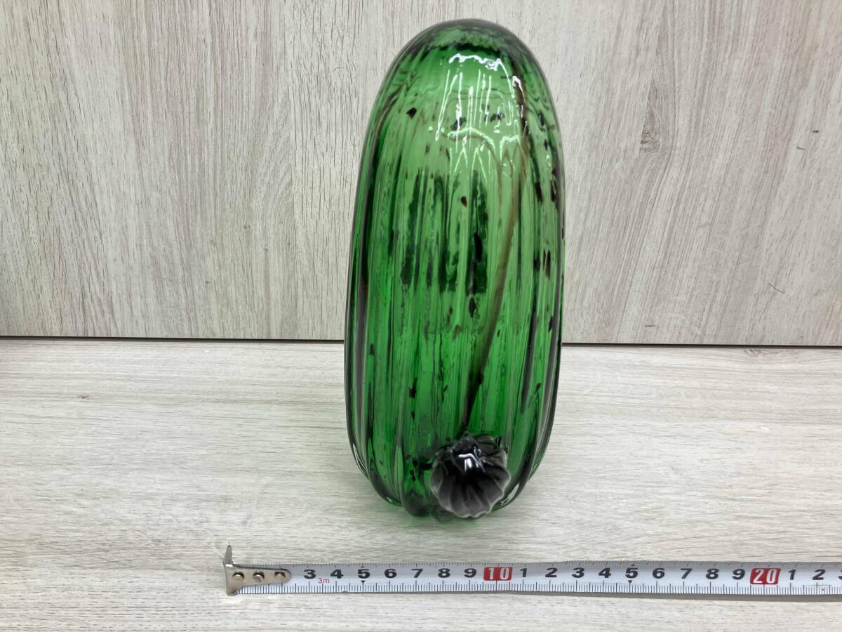 amabro アマブロ カクタス グラス オーナメント サボテン Lサイズ 高さ約20cm_画像3