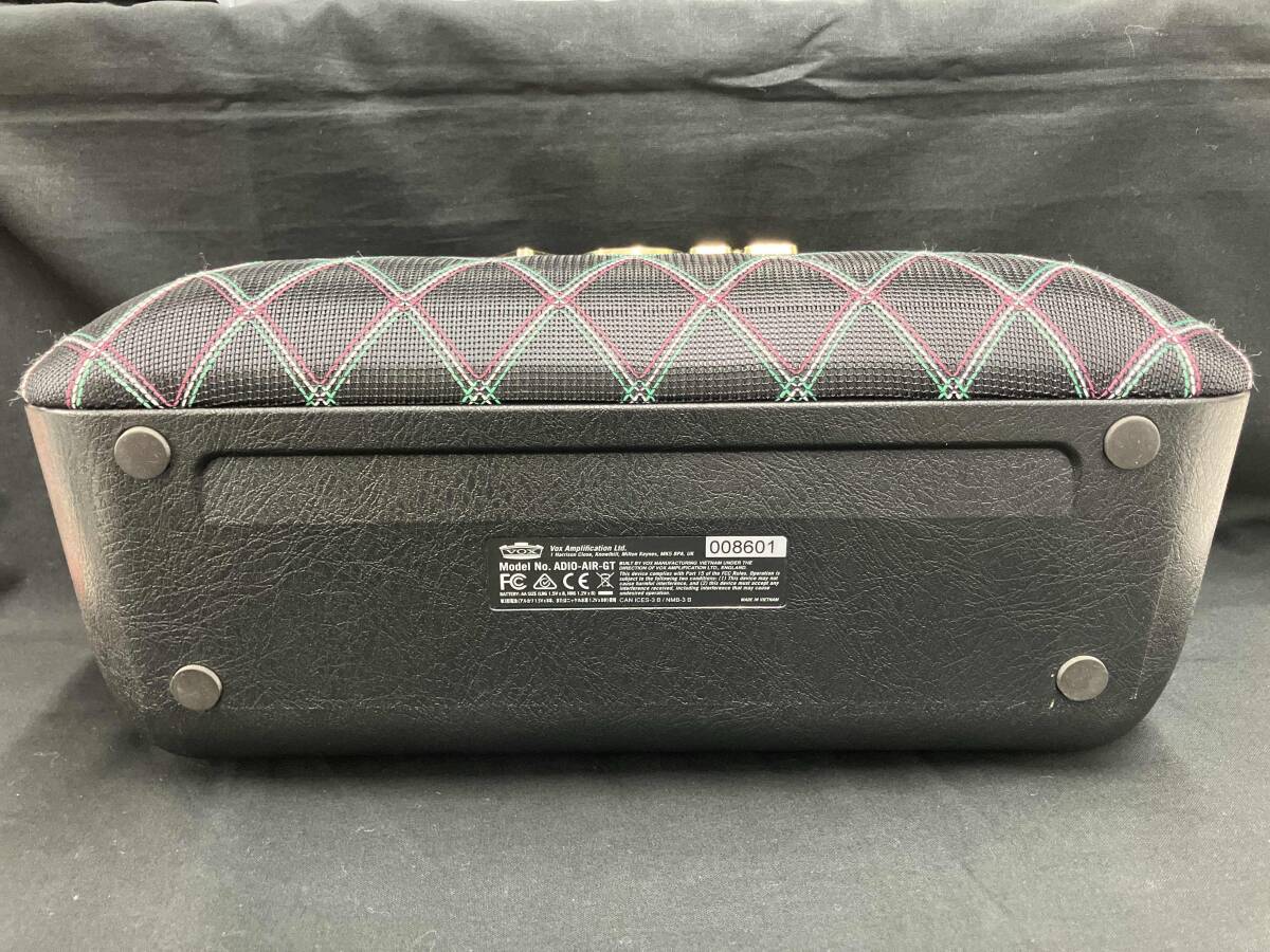 Vox Adio AirGT гитарный усилитель динамик Bluetooth соответствует AUX соответствует рабочее состояние подтверждено корпус только 