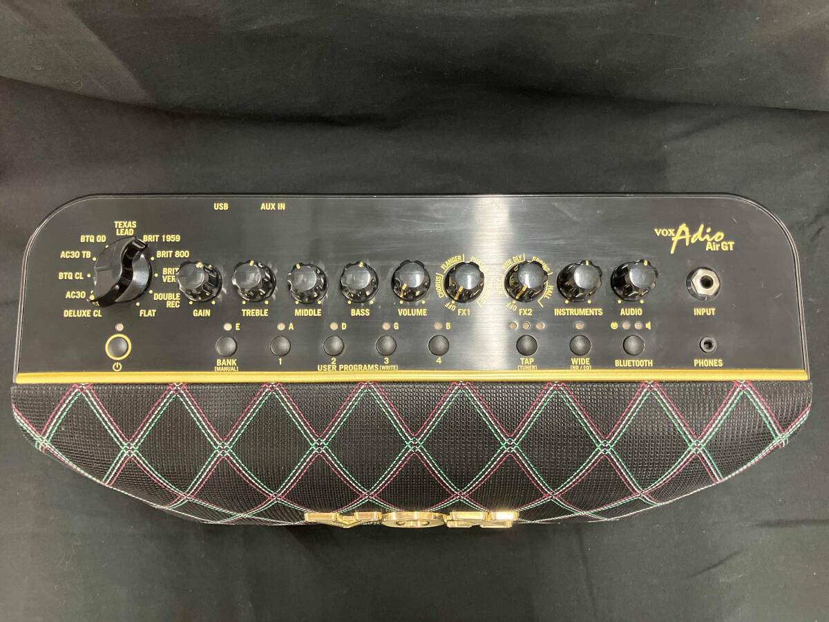 Vox Adio AirGT гитарный усилитель динамик Bluetooth соответствует AUX соответствует рабочее состояние подтверждено корпус только 