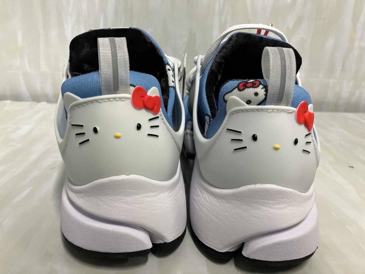 NIKE ナイキ AIR PRESTO QS エアプレスト DV3770-400 キティコラボ ライトブルー タグ付き 28cm_画像3