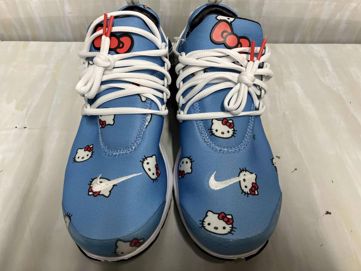 NIKE ナイキ AIR PRESTO QS エアプレスト DV3770-400 キティコラボ ライトブルー タグ付き 28cm_画像2