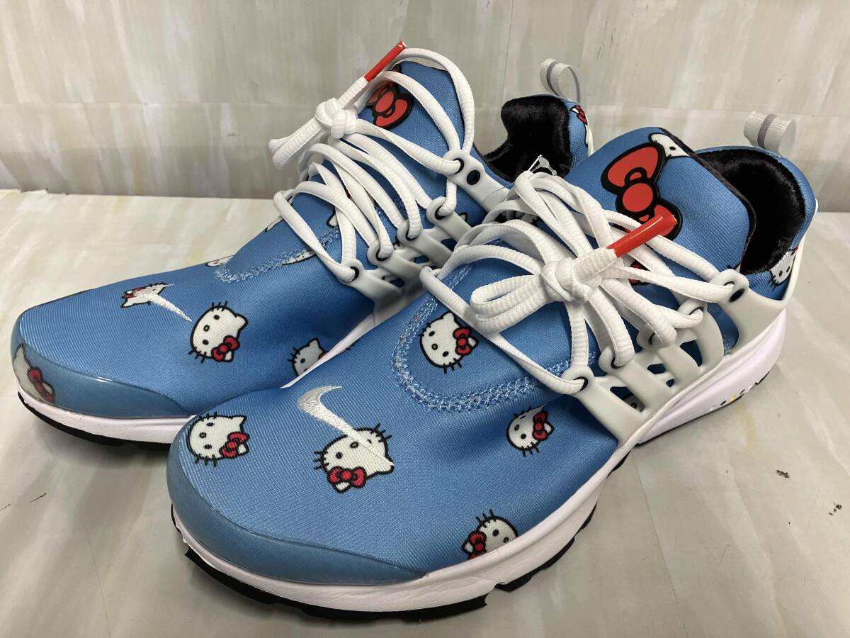 NIKE ナイキ AIR PRESTO QS エアプレスト DV3770-400 キティコラボ ライトブルー タグ付き 28cm_画像1