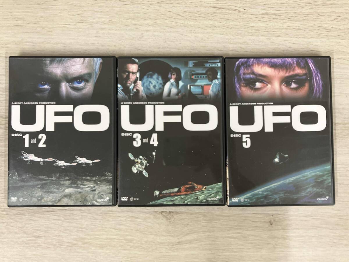 DVD 謎の円盤UFO COLLECTOR'S BOX PART1