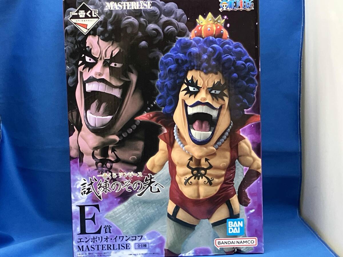 MASTERLISE エンポリオ・イワンコフ E賞 ワンピース 一番くじ Yahoo!オークション - E賞 エンポリオ・イワンコフ MASTERLISE