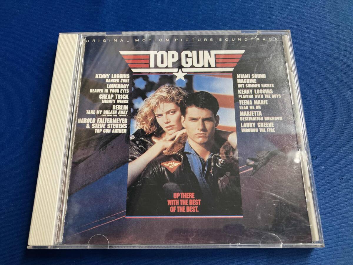 (オリジナル・サウンドトラック) CD トップ・ガン オリジナル・サウンドトラック_画像1