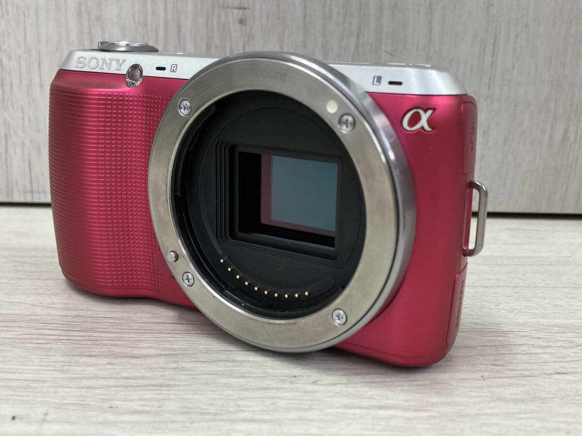 SONY ミラーレス一眼カメラ NEX-C3 ジャンク品 ジャンク】 SONY ミラーレス一眼カメラ NEX-C3 ※レンズなし