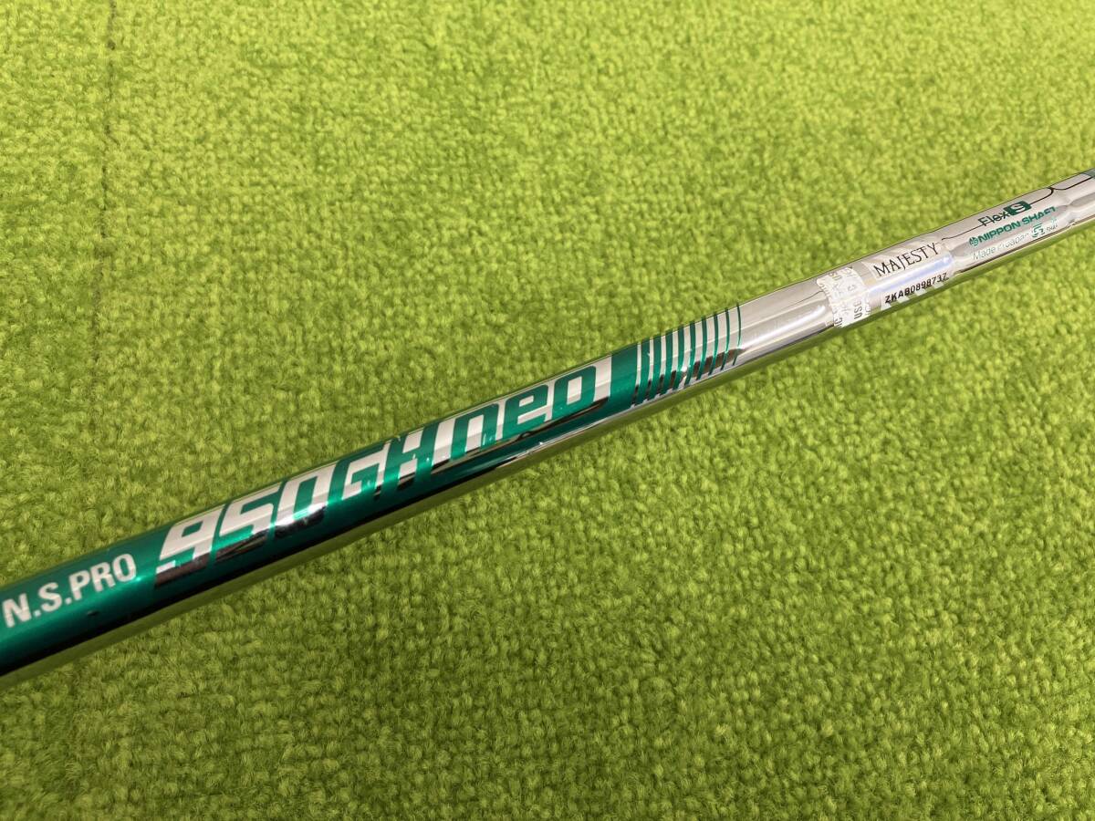 Maruman MAJESTY W-MOMENT медь Хромированный Wedge 56/8 N.S.PRO950GH neo Flex S