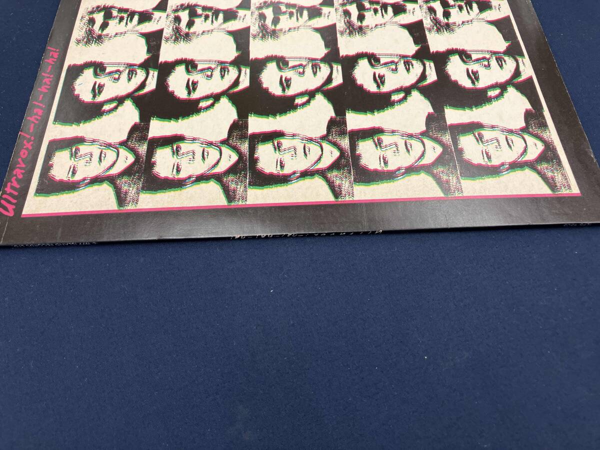 LP盤　ULTRAVOX HA!HA!HA! ILPS9505_画像2
