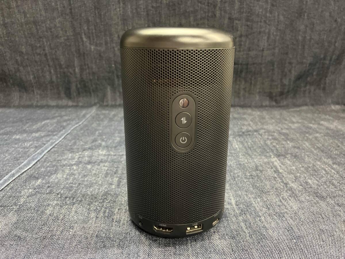 ANKER Nebula Capsule Ⅱ D2421N11 [DLP方式 200lm HD ブラック] プロジェクター （ω18-02-01）_画像2