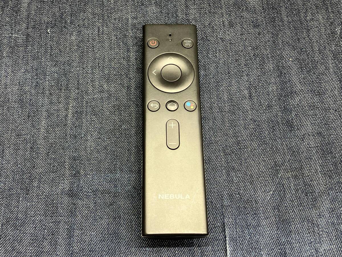 ANKER Nebula Capsule Ⅱ D2421N11 [DLP方式 200lm HD ブラック] プロジェクター （ω18-02-01）_画像5