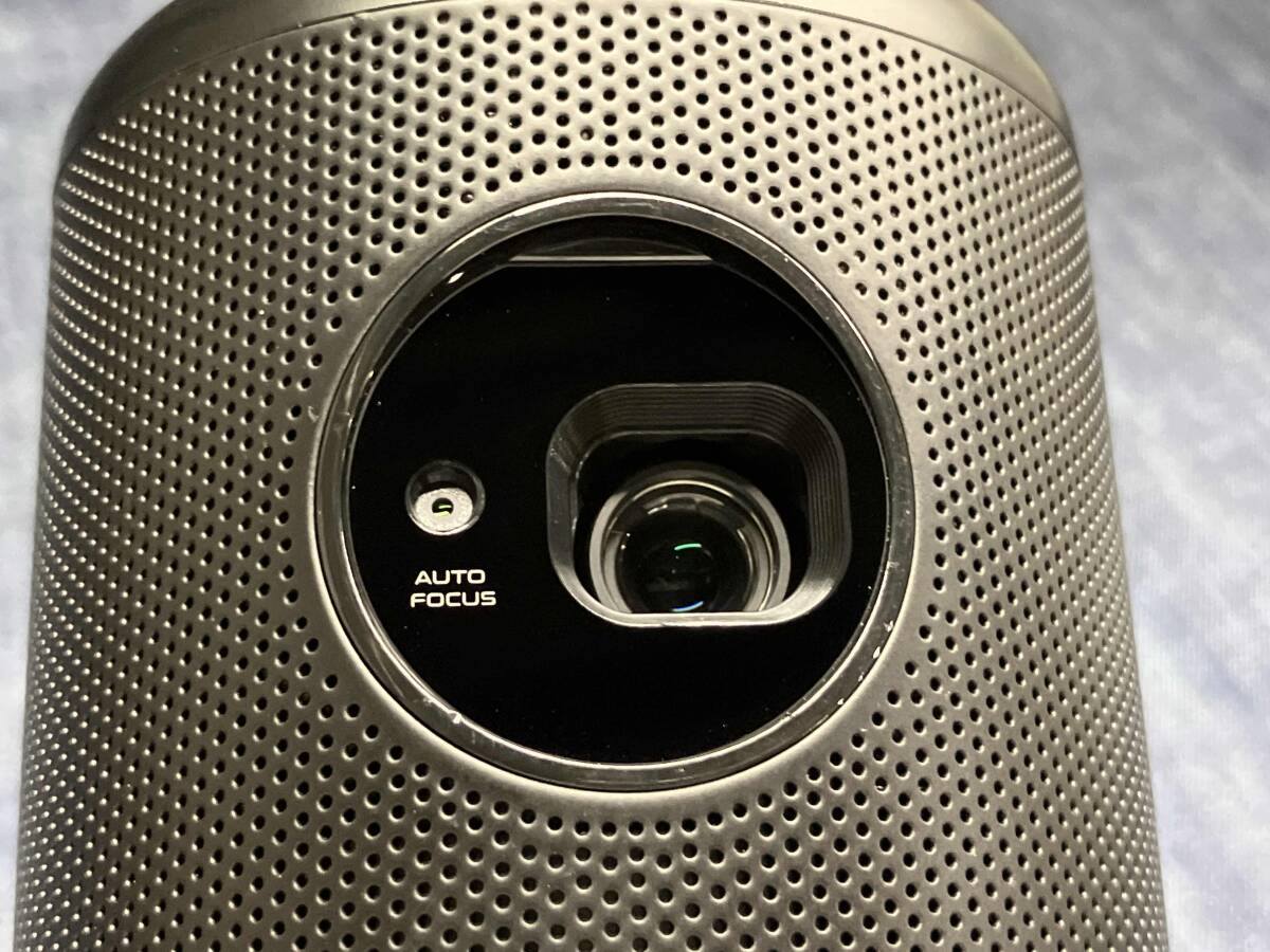 ANKER Nebula Capsule Ⅱ D2421N11 [DLP方式 200lm HD ブラック] プロジェクター （ω18-02-01）_画像4