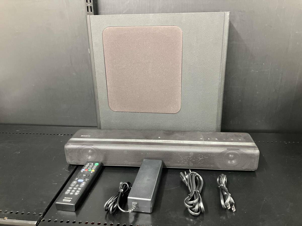 SONY サウンドバー HT-MT500