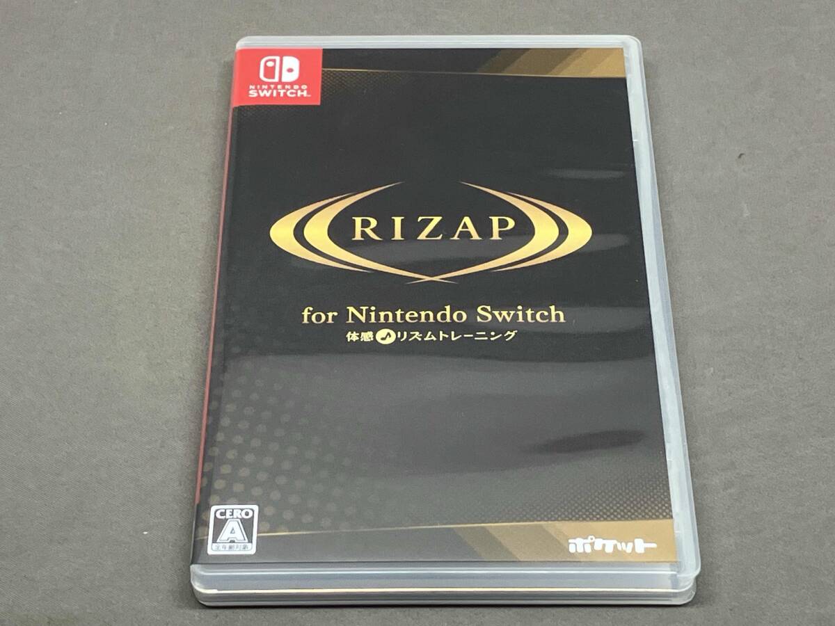 ［ニンテンドースイッチ］ RIZAP for Nintendo Switch ~体感♪リズムトレーニング~_画像1