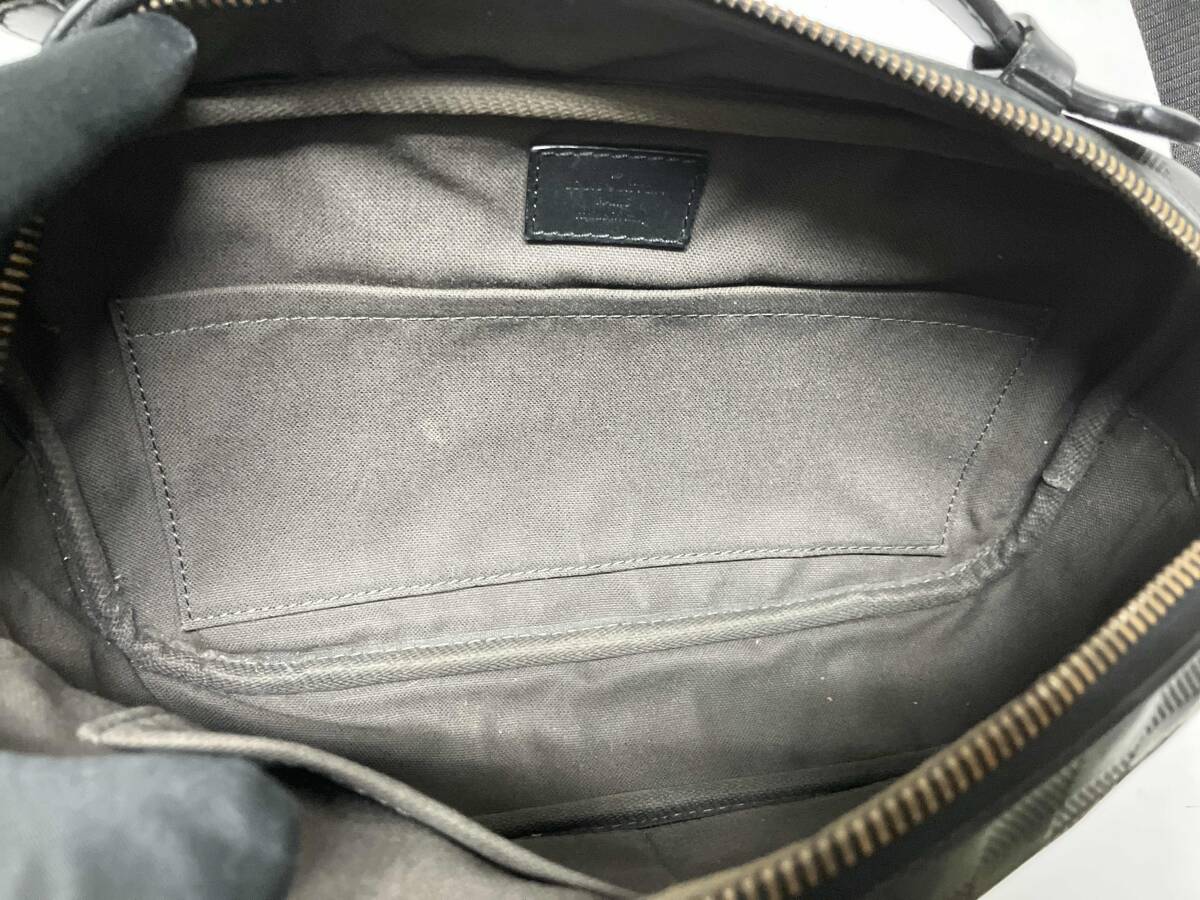 LOUIS VUITTON ダミエアンフィニ FO1182 アンブレール ボディバッグ クロスボディ_画像4