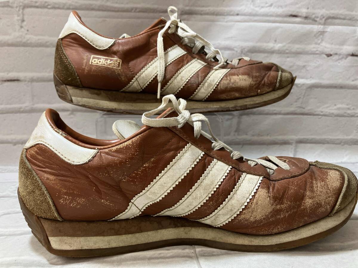 adidas COUNTRY / Adidas Country /90s /CA1920 / спортивные туфли / Camel / Brown 