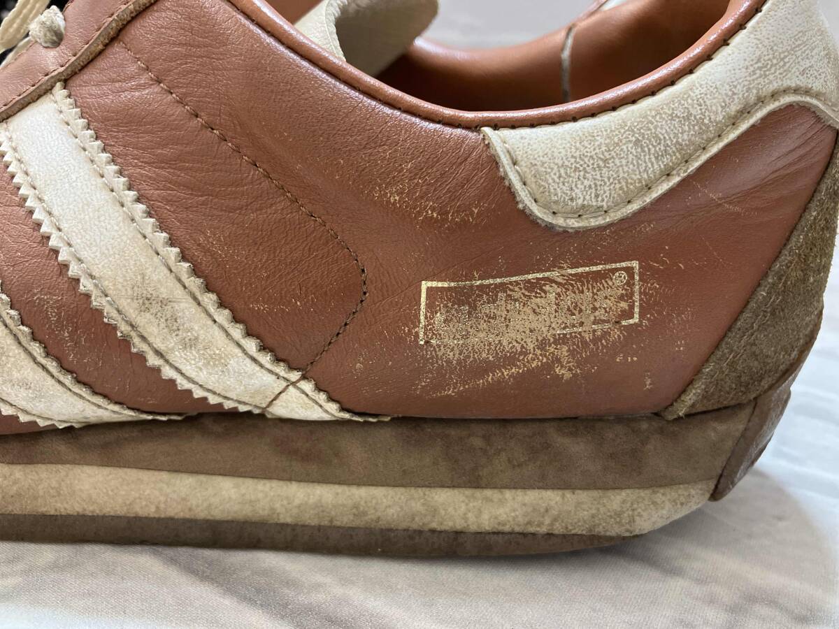 adidas COUNTRY / Adidas Country /90s /CA1920 / спортивные туфли / Camel / Brown 
