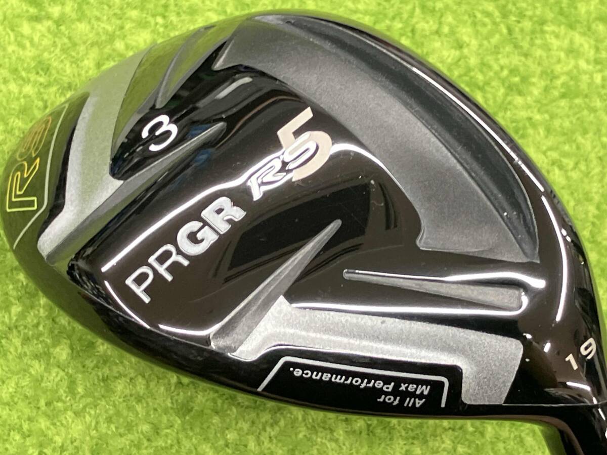 プロギア PRGR ユーティリティ RS5 3番 19度 Diamana MITSUBISHI CHEMICAL フレックスR ヘッドカバー無し