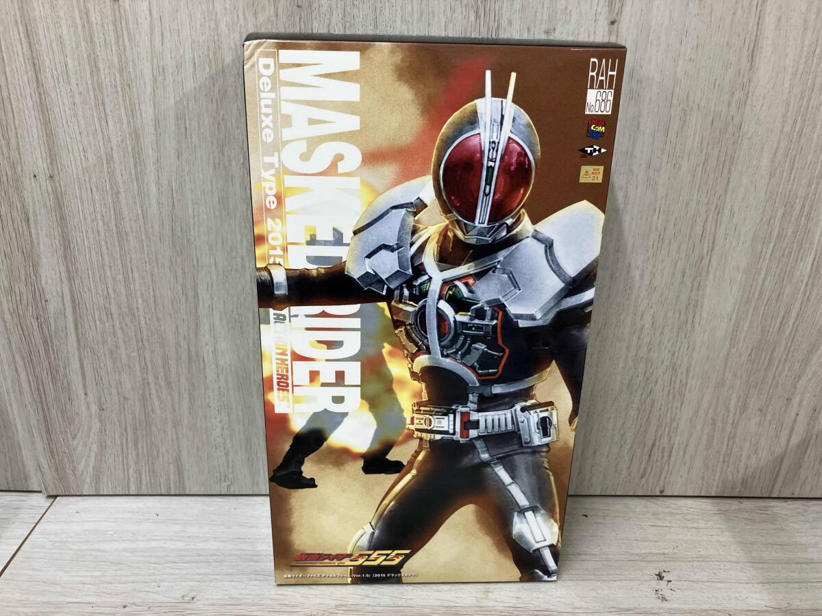 #7682 【現状品】 RAH 686 仮面ライダー 555 アクセルフォーム RAH No.686 DX 仮面ライダーファイズ アクセルフォーム(Ver.1.5