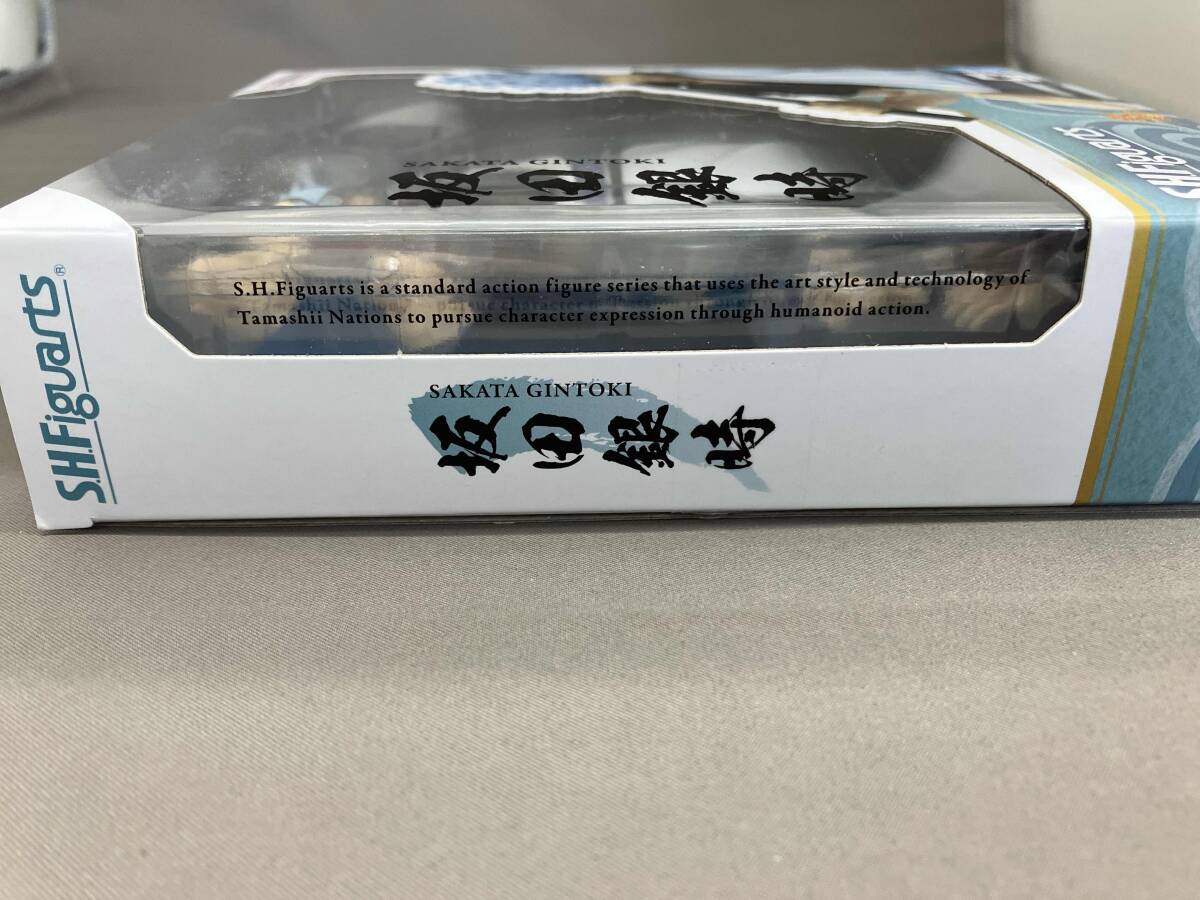 開封済 S.H.Figuarts 坂田銀時(shí) 銀魂