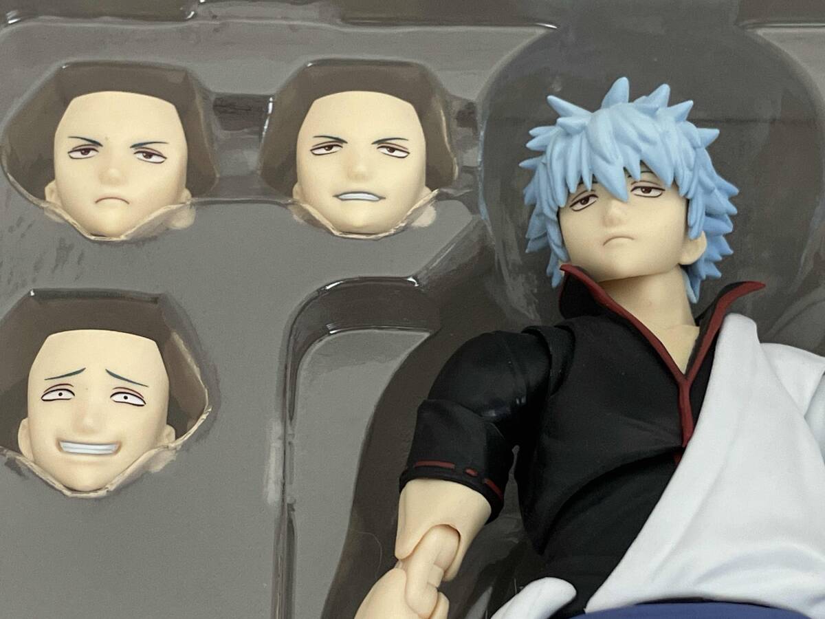 開封済 S.H.Figuarts 坂田銀時(shí) 銀魂