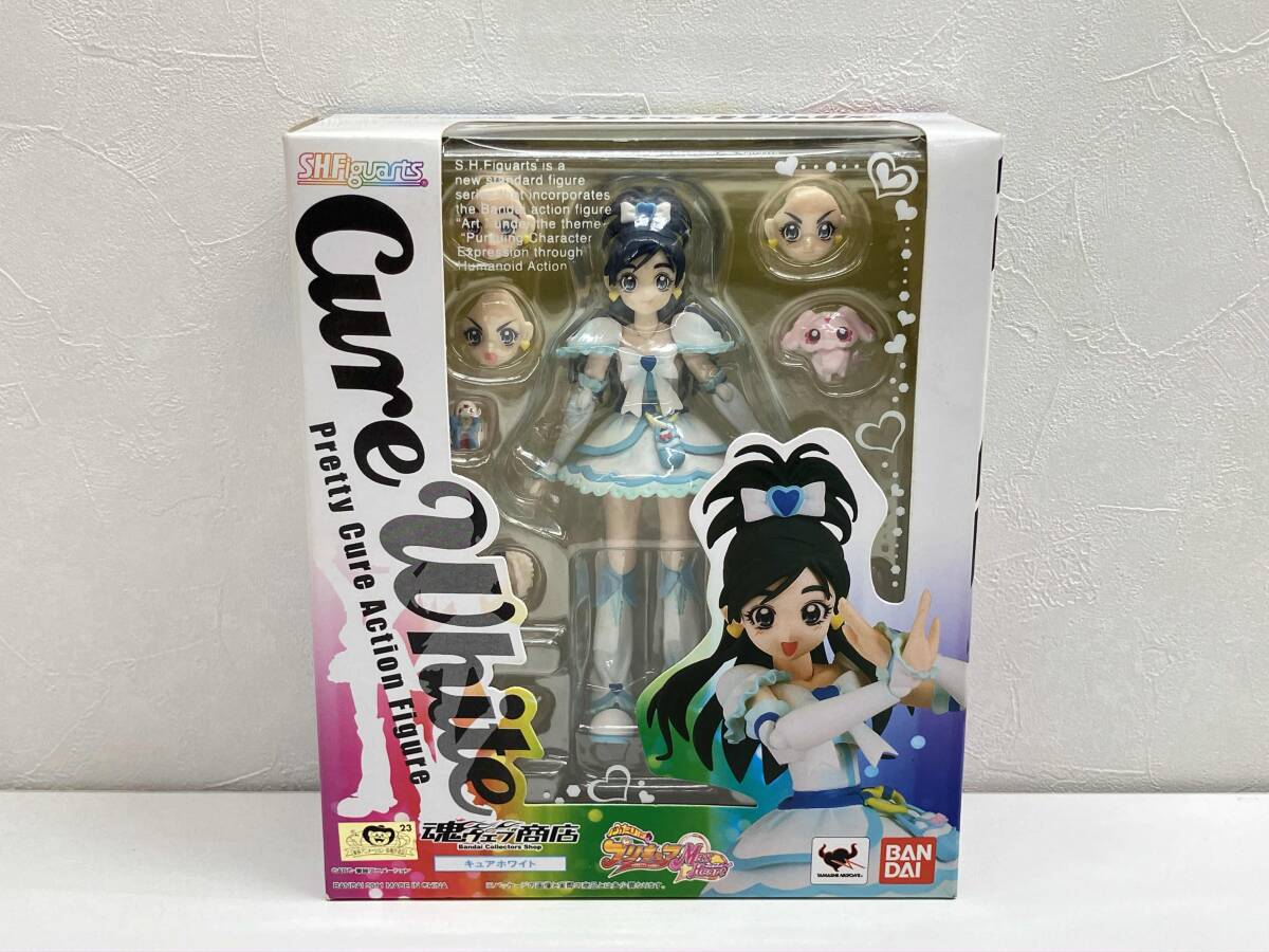 未開封品 S.H.Figuarts キュアホワイト (MaxHeart Ver.) 魂ウェブ商店限定 ふたりはプリキュア Max Heart