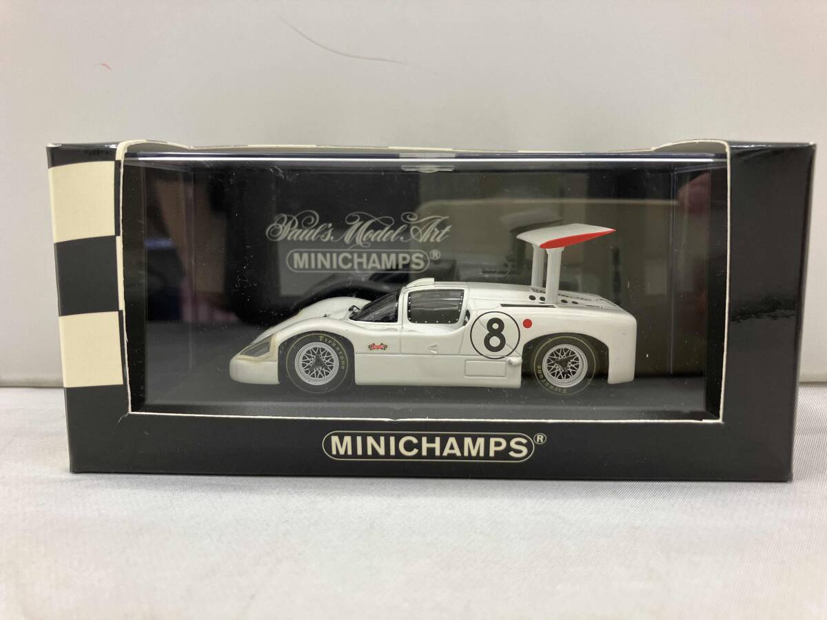 MINICHAMPS Chaprral 2F 24h Le Mans 1967 Jennings/Johnson 1/43 430 671408_画像1