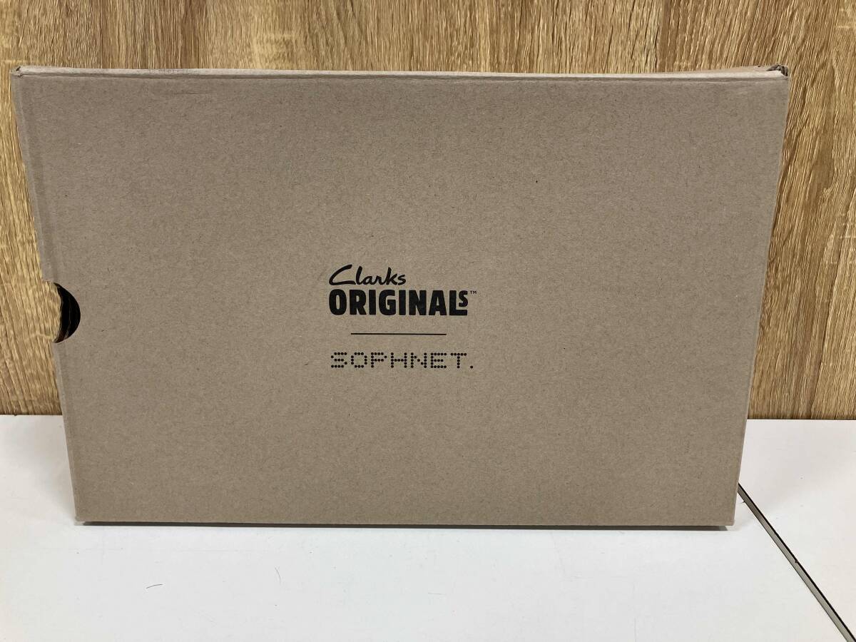Clarks クラークス／×SOPHNET.／DESERT BOOTS／Wallabee／スウェード／ブラック／UK7.5インチ／約26cm_画像8