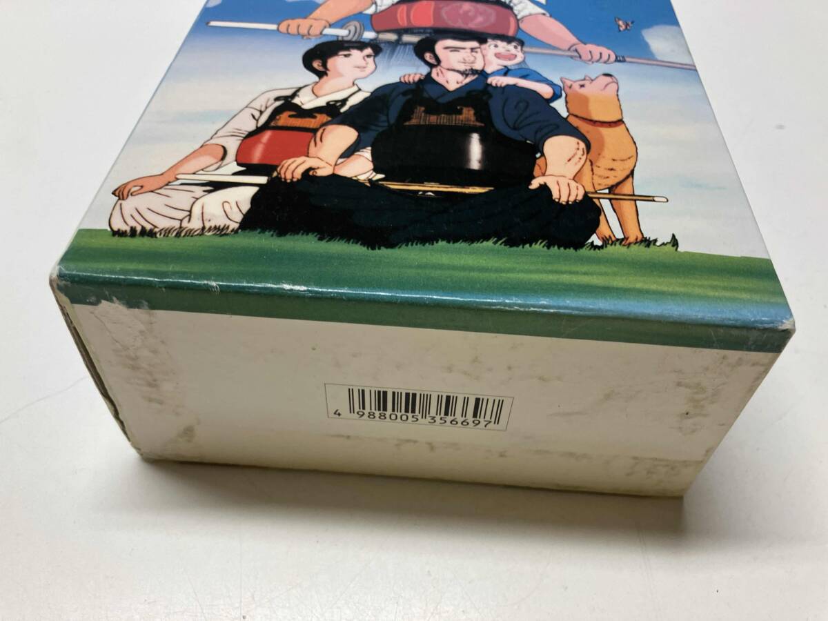 六三四の剣 DVD BOX1 村上もとか POBE−4201-4 少年サンデー エイケン 第1話から第23話_画像3