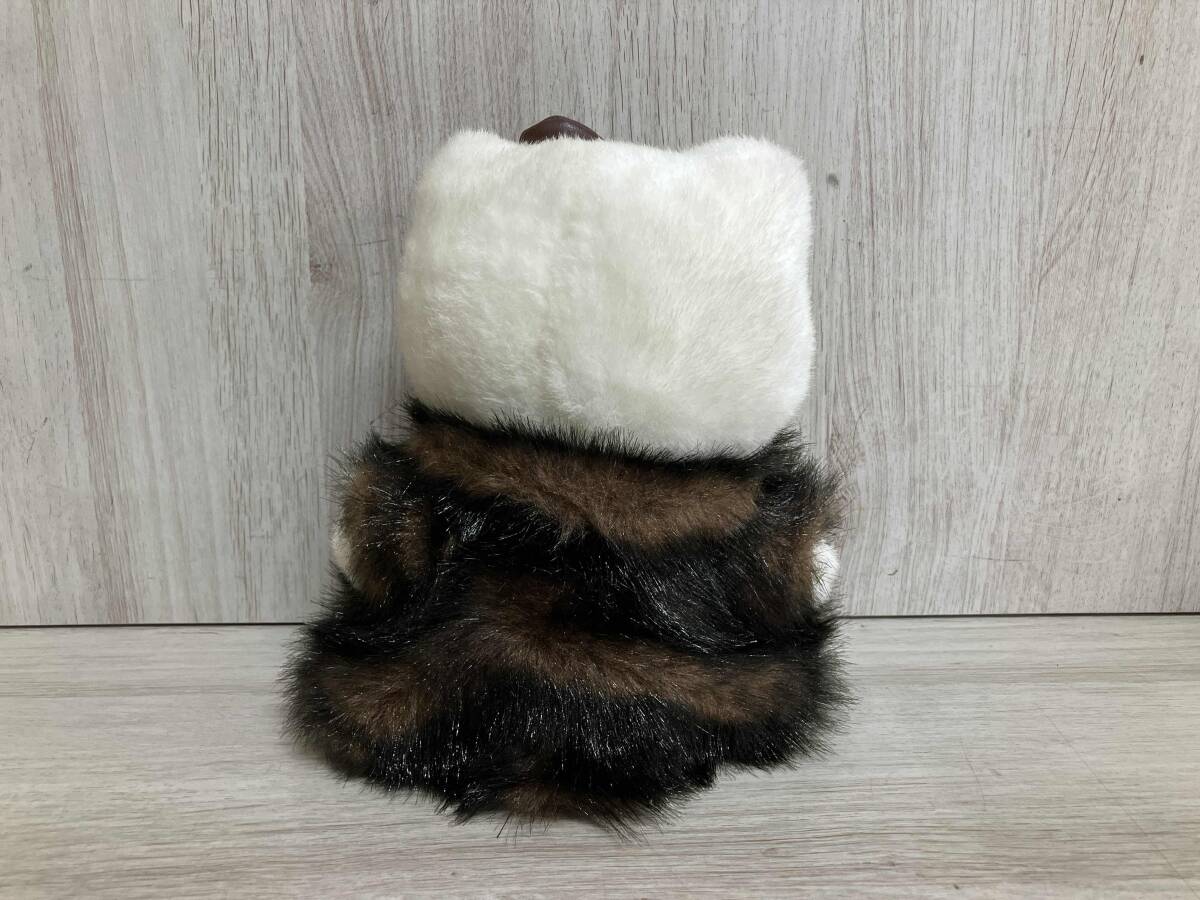 サンリオ ハローキティ ぬいぐるみ ミンクのコート 毛皮