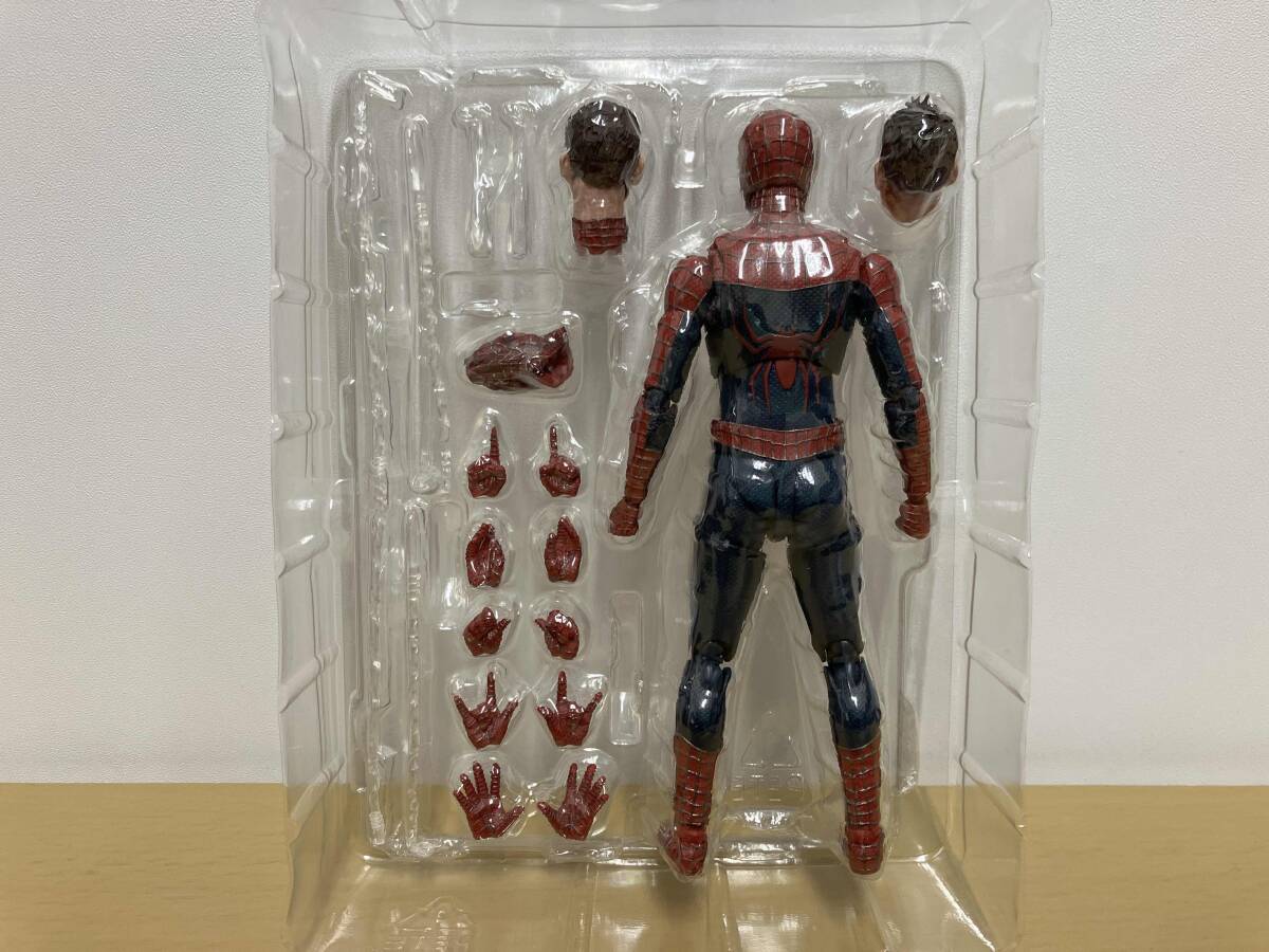 新品未使用 SHF フレンドリーネイバーフッド スパイダーマン 魂ウェブ限定 S.H.Figuarts フレンドリー・ネイバーフッド・スパイダーマン