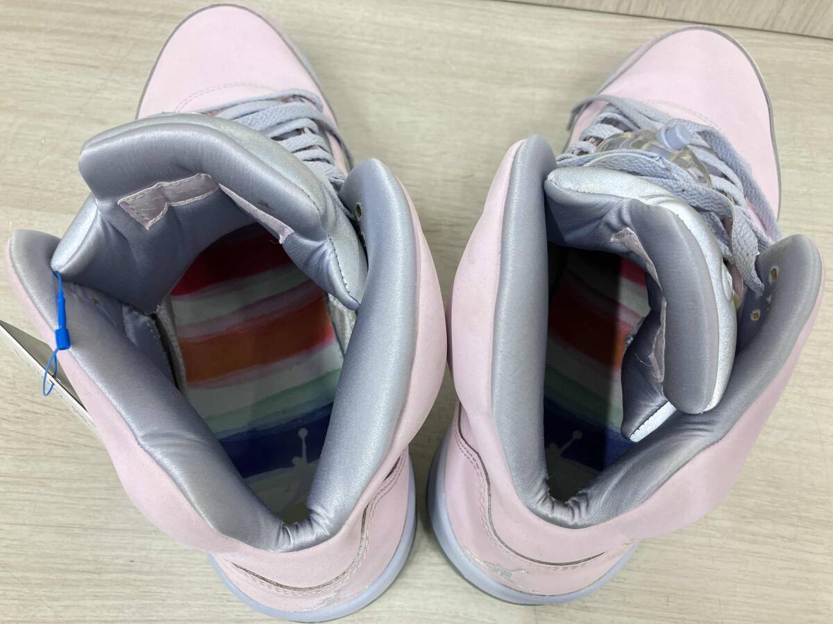 NIKE AIR JORDAN 6 RETRO SE スニーカー　28.5cm ピンクグレー DV0562-600_画像7