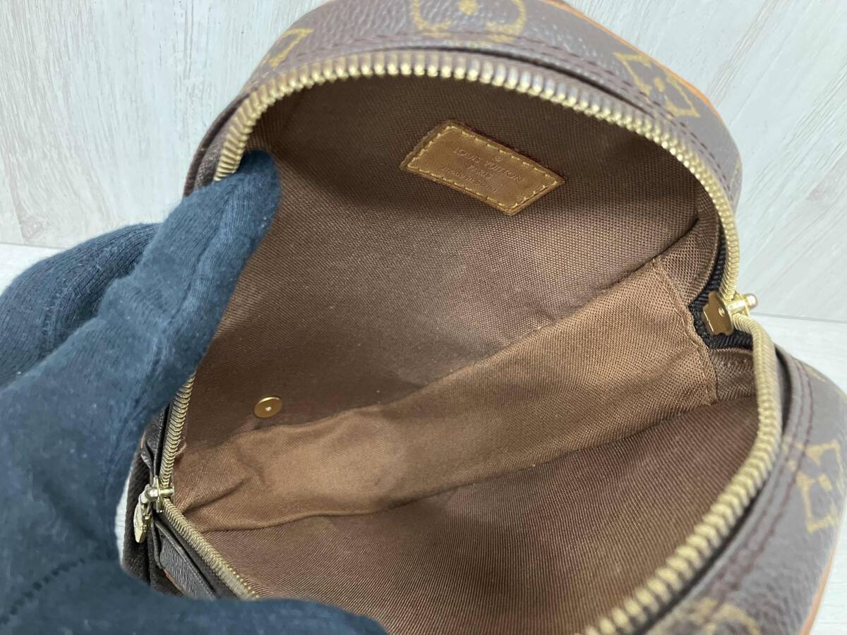 ルイヴィトン LOUIS VUITTON/モノグラム ポシェット ガンジュ ボディバッグ ウエストバッグ_画像5