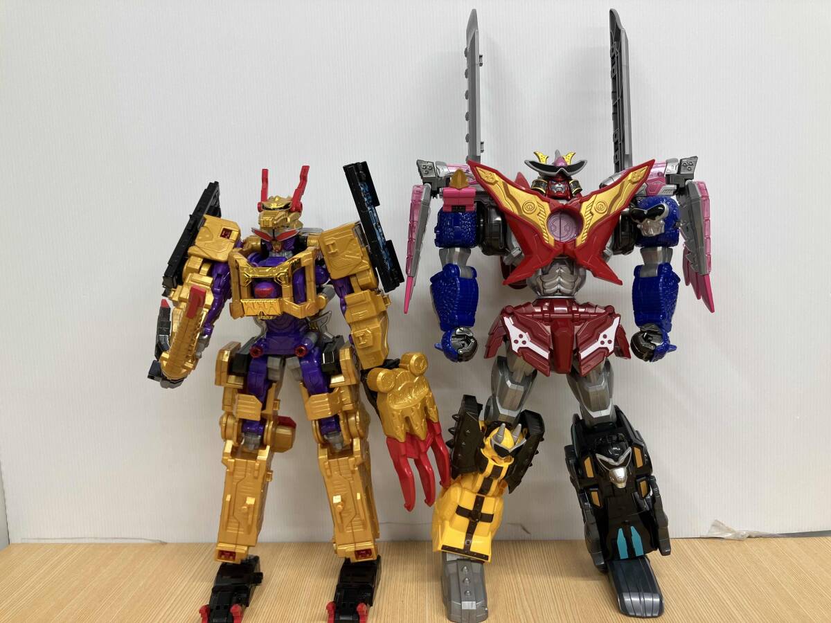 ドンブラザーズ まとめ売り 田03 暴太郎戦隊ドンブラザーズ ロボ 2体まとめ売り DXドンオニ