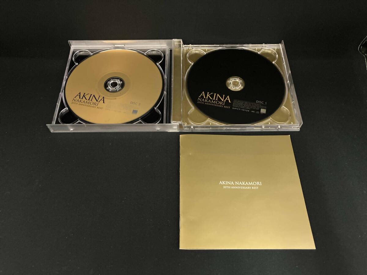 中森明菜 CD AKINA NAKAMORI 20TH ANNIVERSARY BEST_画像4