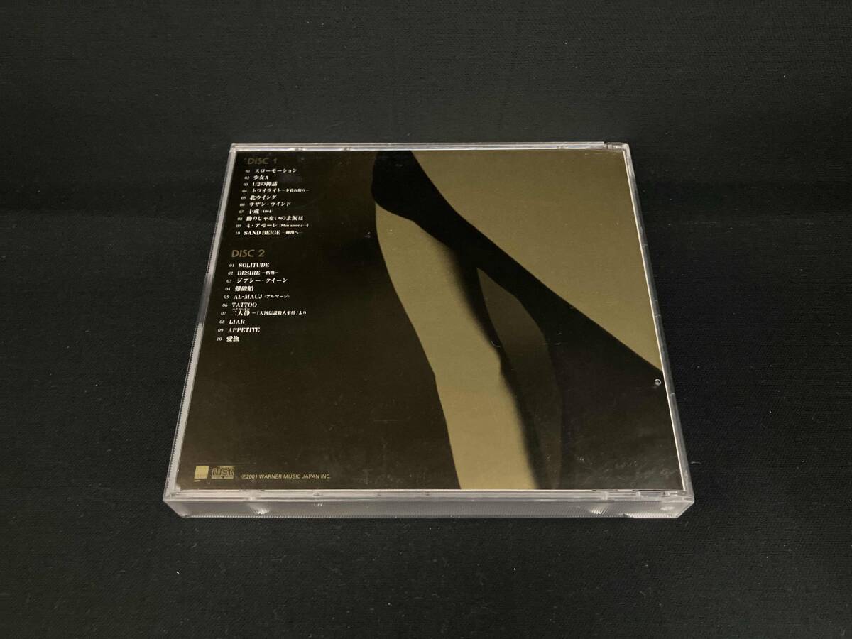 中森明菜 CD AKINA NAKAMORI 20TH ANNIVERSARY BEST_画像2