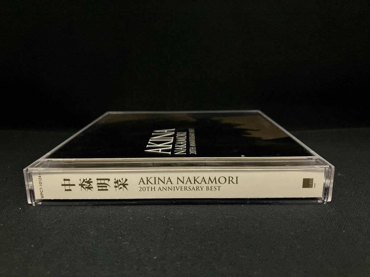 中森明菜 CD AKINA NAKAMORI 20TH ANNIVERSARY BEST_画像3