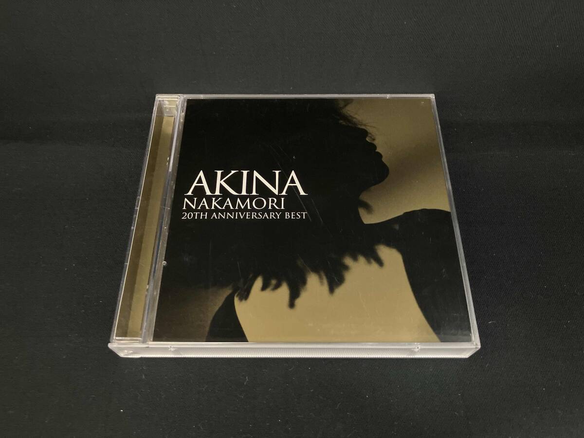 中森明菜 CD AKINA NAKAMORI 20TH ANNIVERSARY BEST_画像1