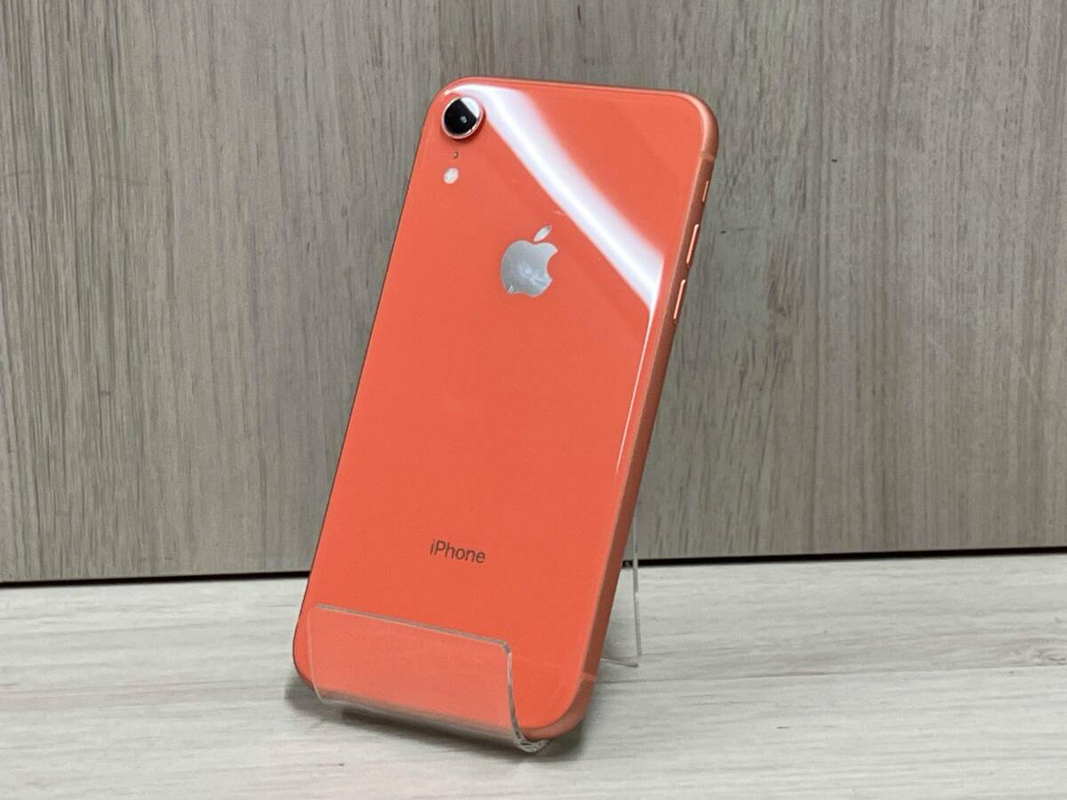 au iPhone XR 64GB ジャンク ジャンク 動作確認済 Apple iPhone XR 64GB MT0A2J/A docomo SIM