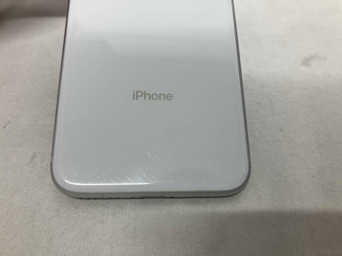 【ジャンク品】iPhone8 シルバー 128GB ジャンク NQ792J/A iPhone 8 64GB シルバー docomo(iPhone