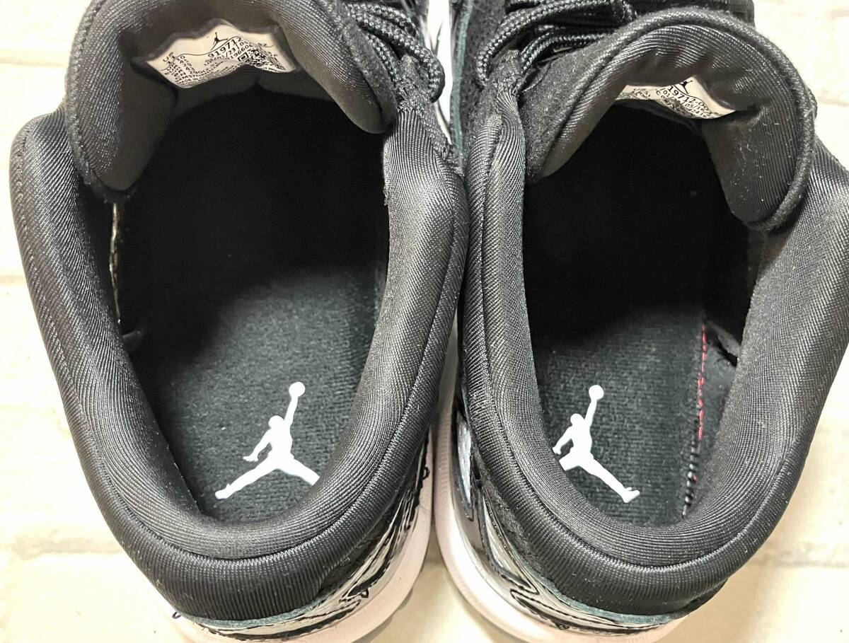 NIKE / ナイキ / スニーカー / NIKE AIR JORDAN 11 RETRO LOW IE / 919712-001 / 29cm / ブラック / 箱付き_画像6