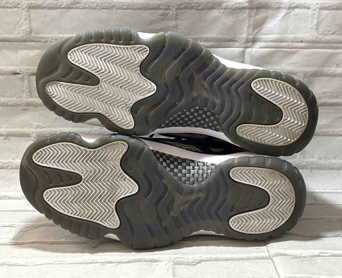 NIKE / ナイキ / スニーカー / NIKE AIR JORDAN 11 RETRO LOW IE / 919712-001 / 29cm / ブラック / 箱付き_画像7