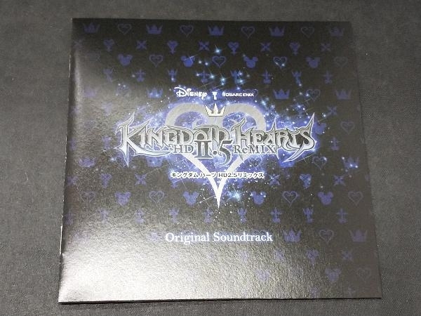 (ゲーム・ミュージック) CD KINGDOM HEARTS-HD 1.5 & 2.5 ReMIX-Original Soundtrack BOX_画像3